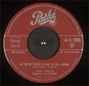 Los ejes de mi carreta - Anny Gould - Va toi qui t'en va